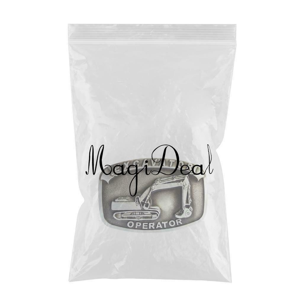Latest Western Alloy Belt Buckle with Excavator Pattern for Mens Belt Buckle