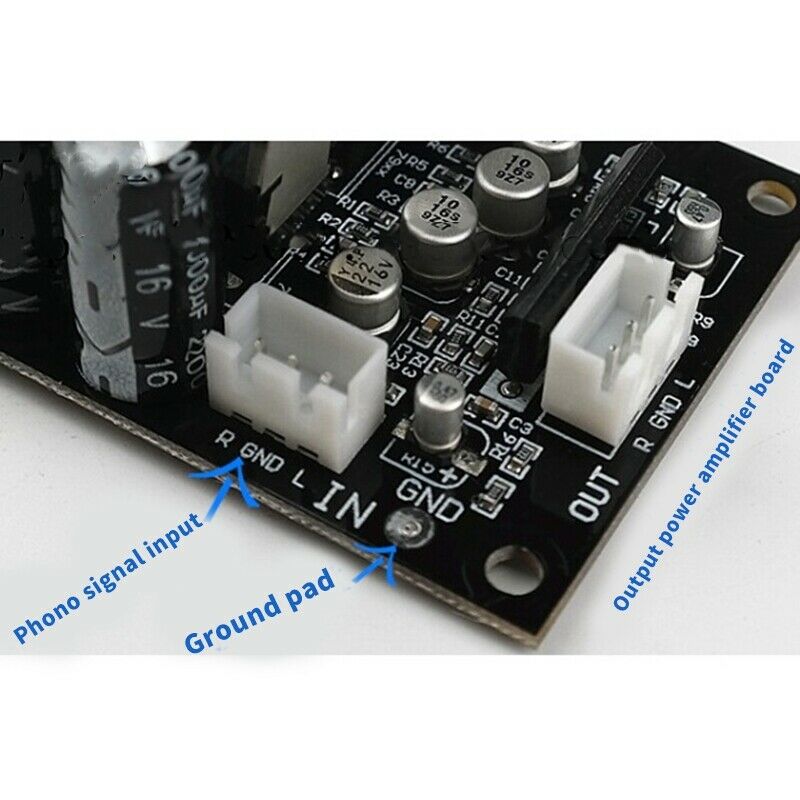 Vinyl Record Player Vinyl Phono Preamplifier Board MM MC Phono Player AmplifieH9