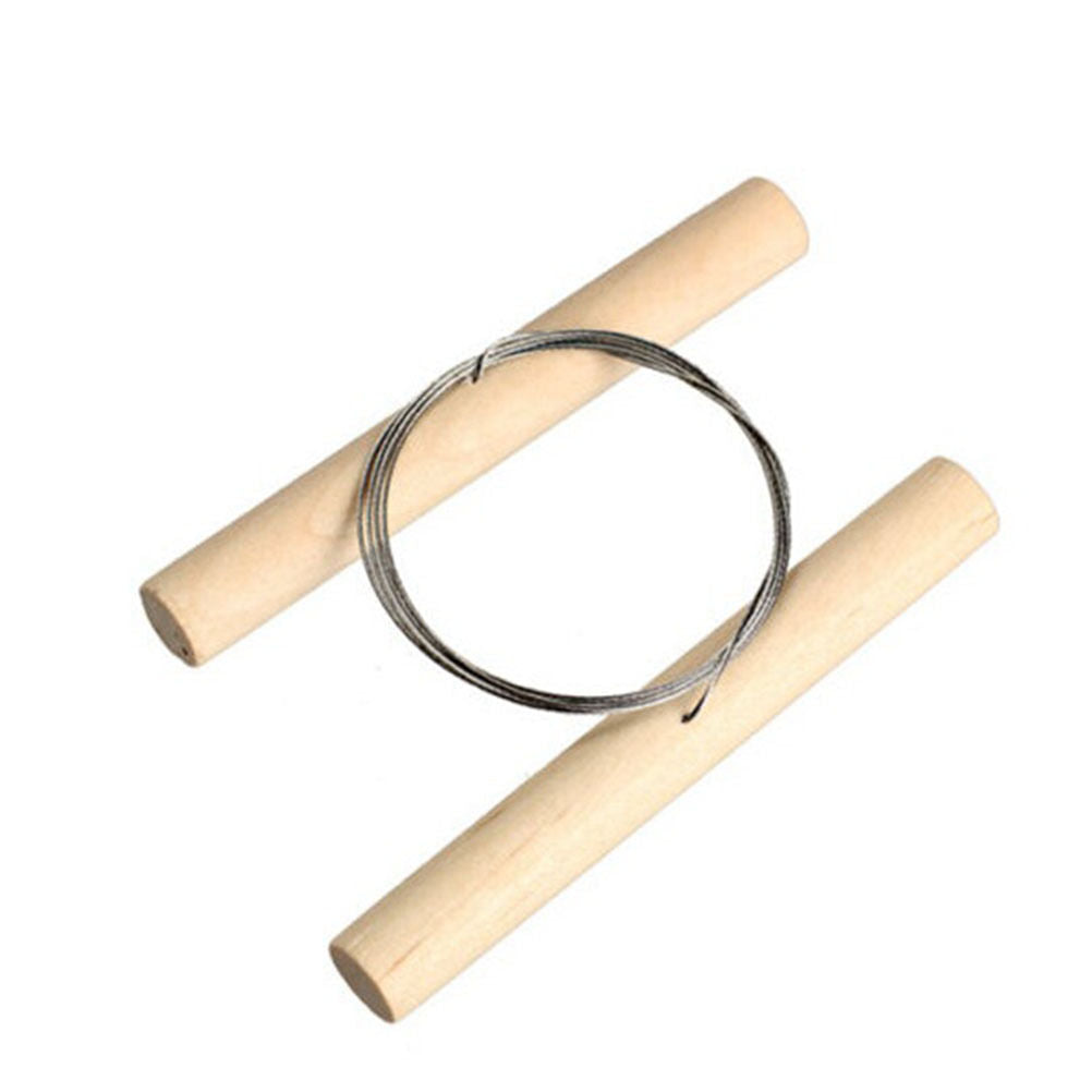 Wire Clay Cutter Fimo Cheese Plasticine Dough Cutting Pottery Tool.l8