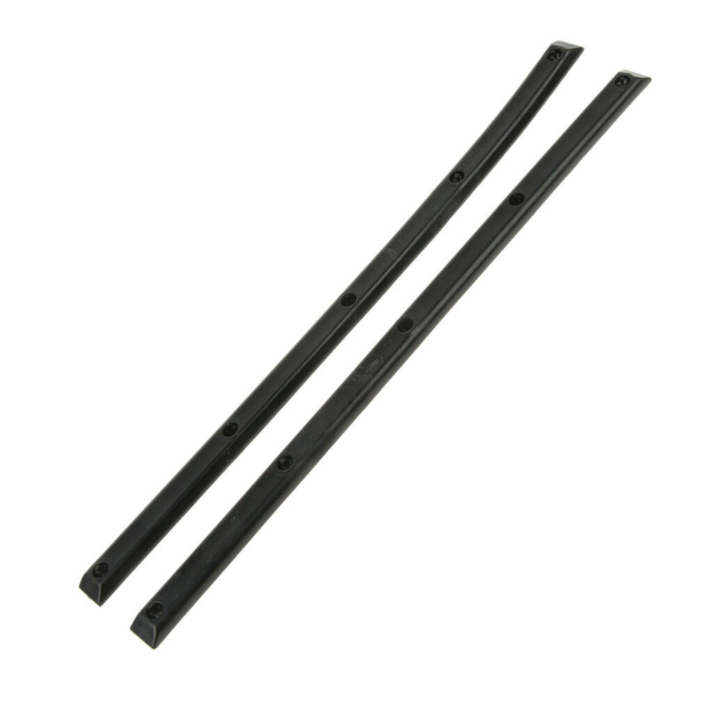 2 Pairs of Skateboard Rails, 36 X 2.2 Cm