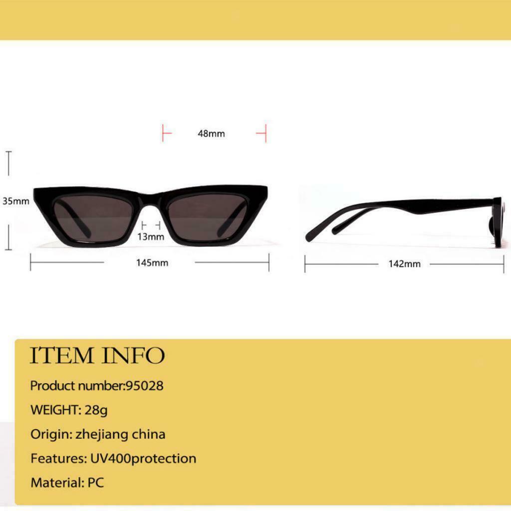 Retro Square sunglasses with UV protection
