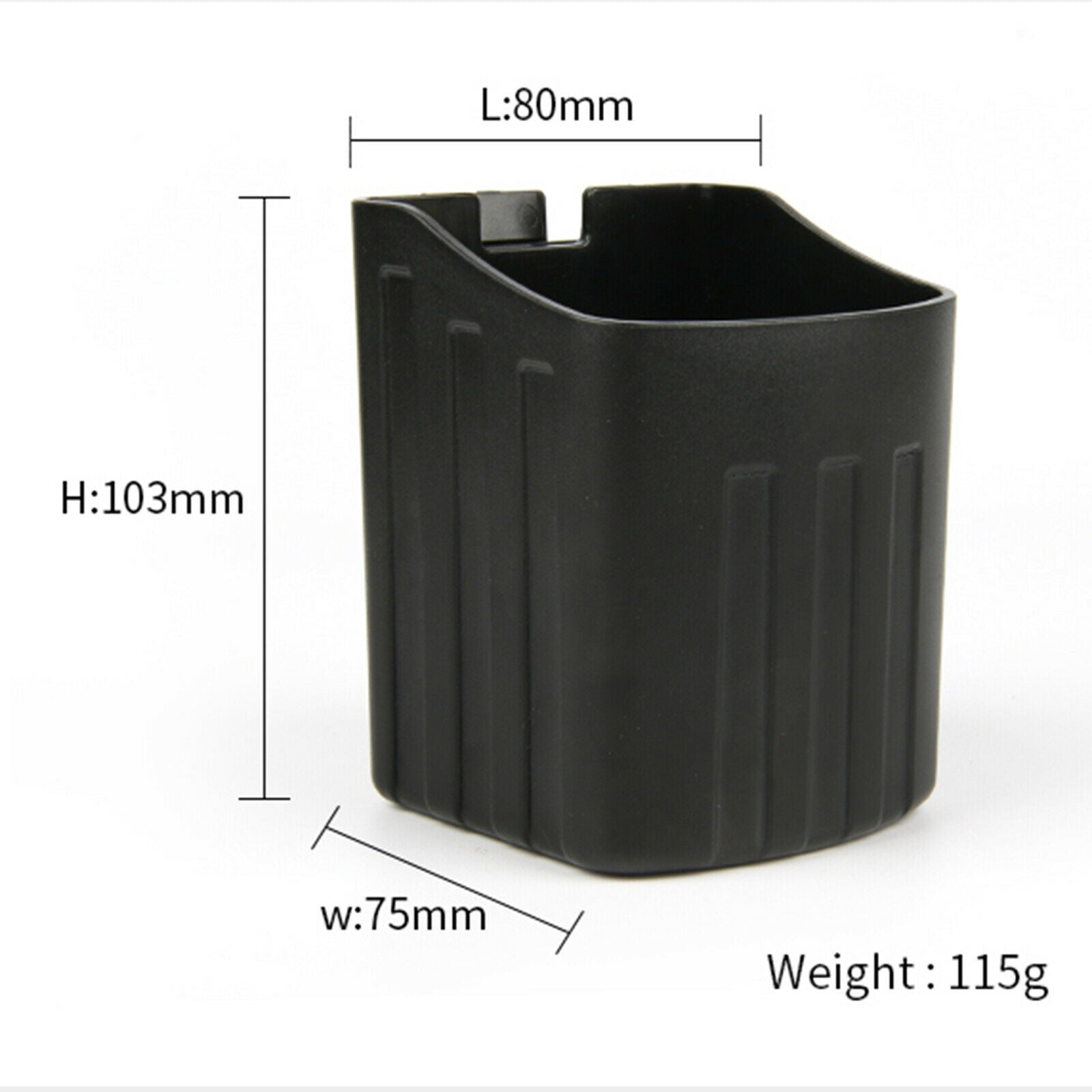 Fishing Water Cup Box Widely Applicable Cup Holder for Fishing Accessory