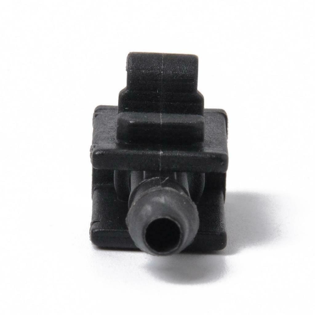 2pcs Front Wiper Washer Spray Jet Nozzles For Renault Megane II 2005-07