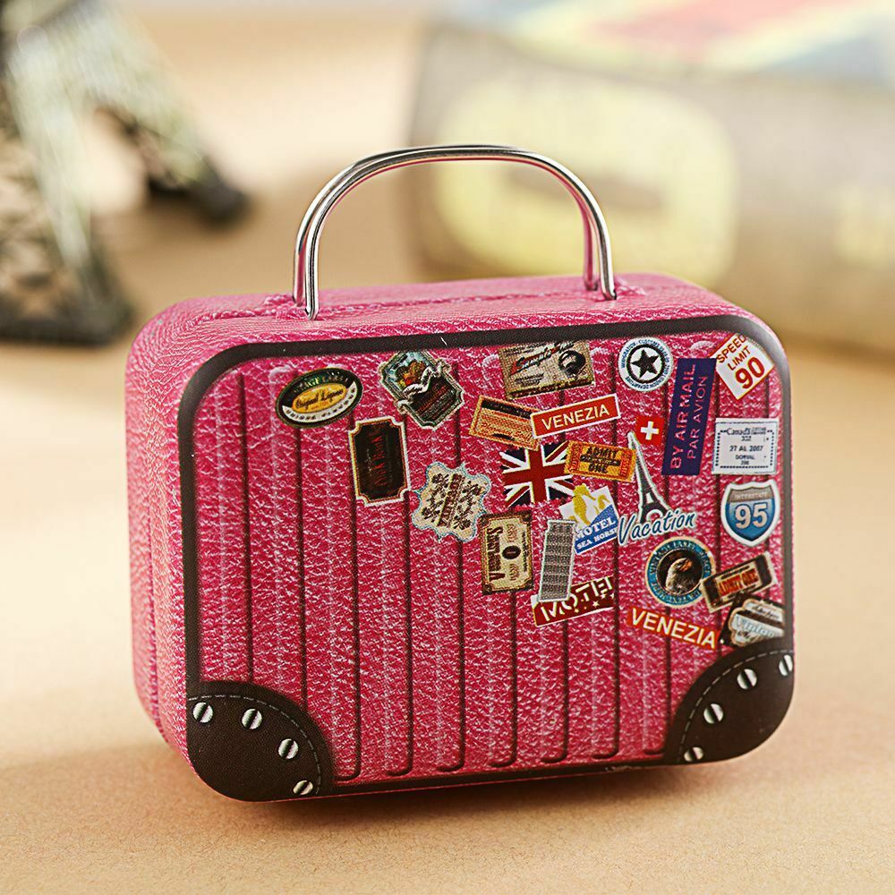 Fashion Makeup Tool False Eyelashes Box Suitcase Eyelash Package Mink Lash Tray