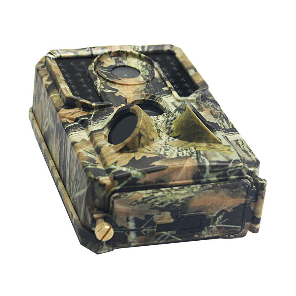 12MP 1080P Trail Camera Wildlife Hunting Game Scouting Cam Infrared Night Vision