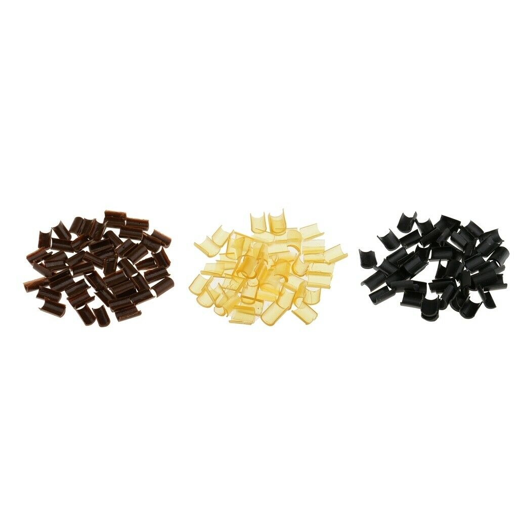 150 Pieces Keratin Nail Shaped Rebond Hot Fusion Glue Hair Styling Tools