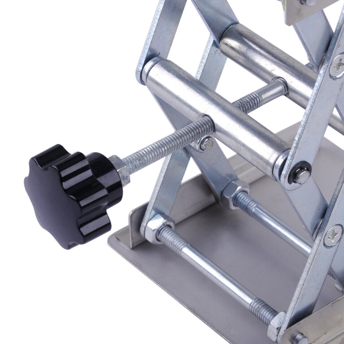 Lab Lifting Platform Stand Scissor Rack Jack Stainless Steel Woodworking An