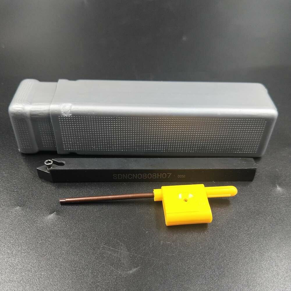 SDNCN0808K07 CNC Lathe External Turning Tool Holder for DCMT0702 Turning inserts