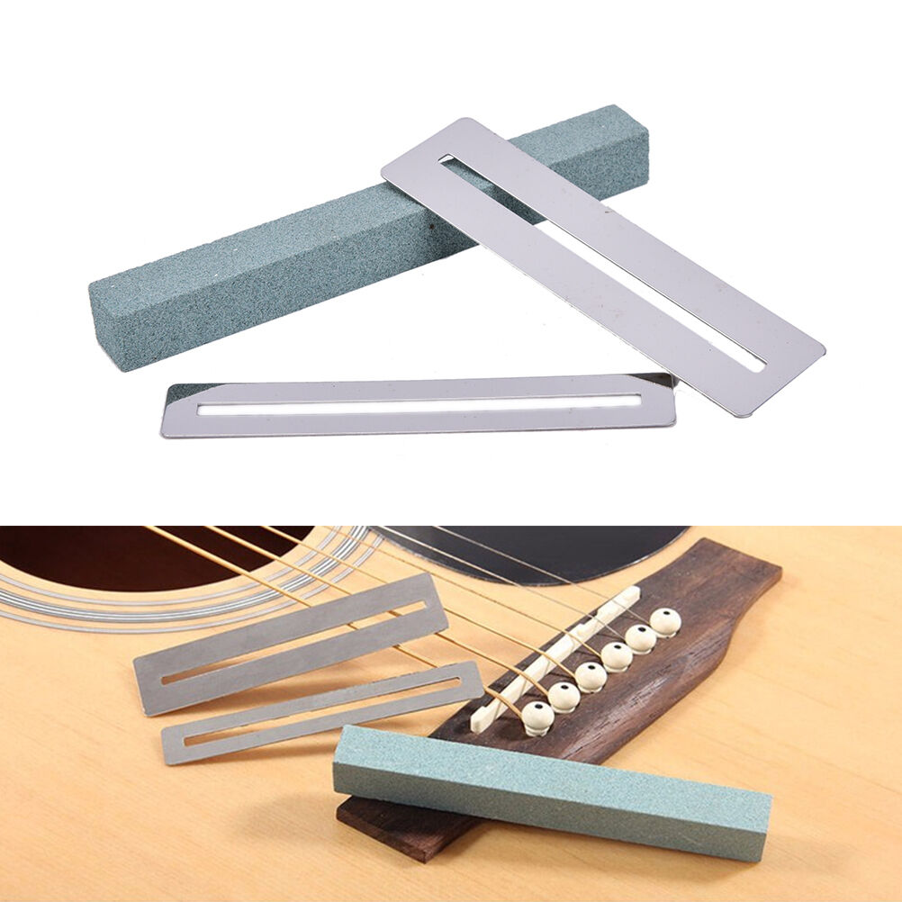2pcs guitar fretboard fret protector + fretwire sanding neck polish luthi.l8