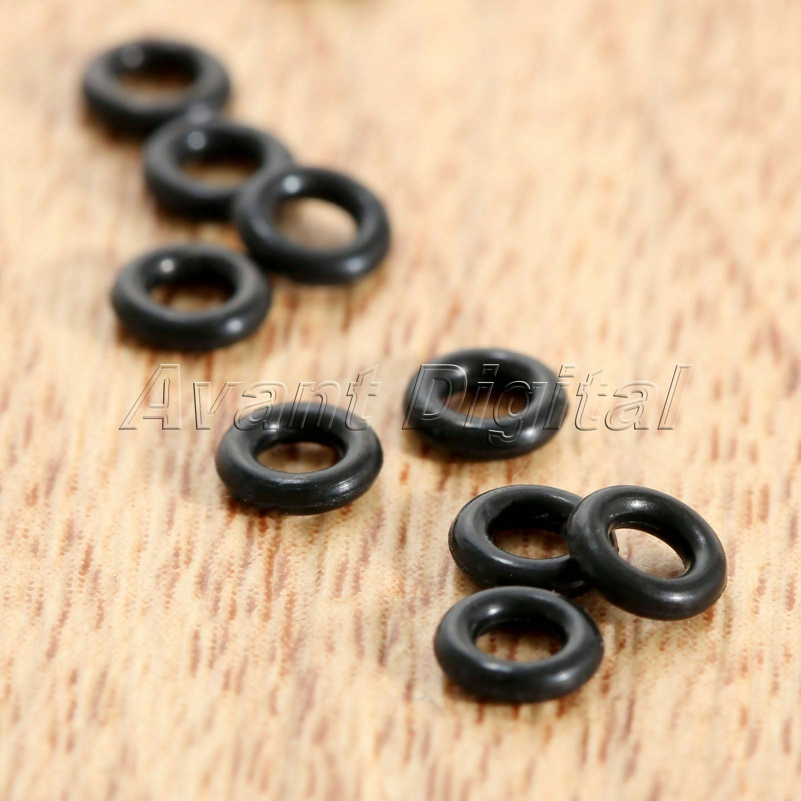 100Pcs Tight Darts Donut Rings O Rings Make Dart Flight Stem Tip Joints Tight