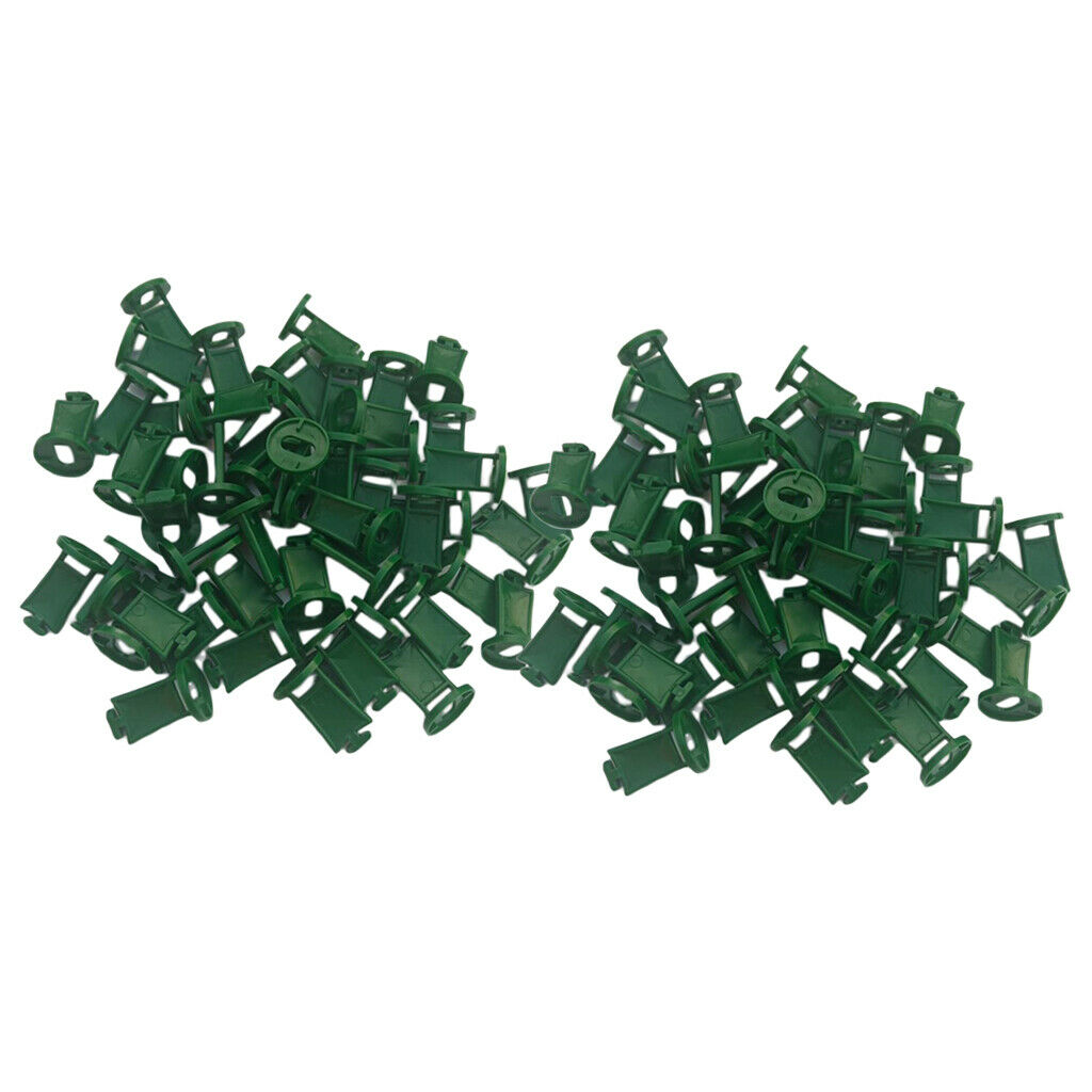 100Pack Practical Super Extender Clips Easily Install for Greenhouse Clips