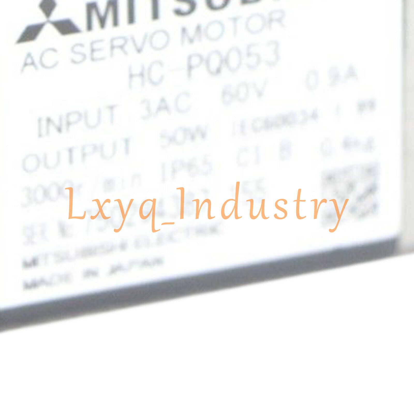 Mitsubishi AC servo motor HC-PQ053 HCPQ053 Brand New Quality Assurance