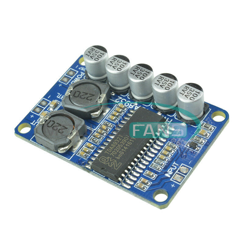 TDA8932 Digital Amplifier Board Mono 35W Low Power Stereo Amplifier Module