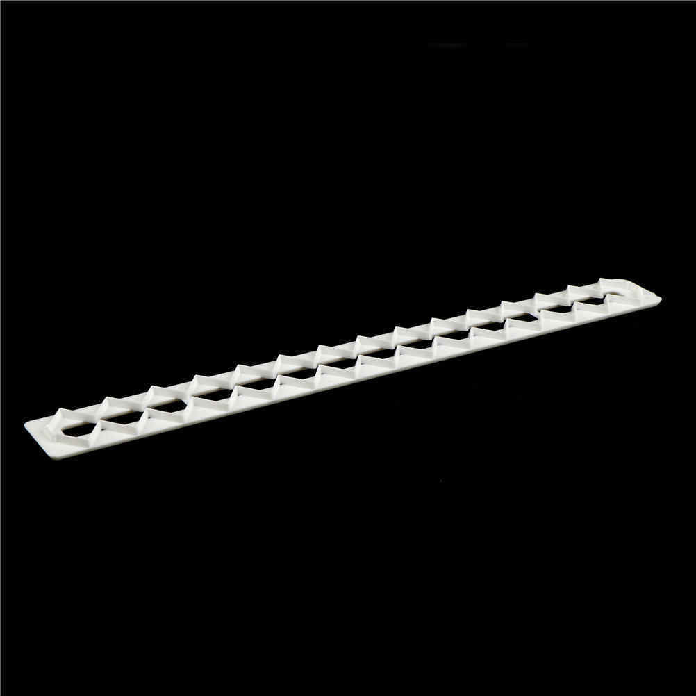 4X Geometry plastic fondant cookies cutter cake decorating tools fondant m.l8