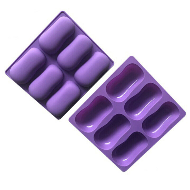 Oval Soap Mold Silicone Soap Molds for Making Soaps Handmade Soap Mol.l8