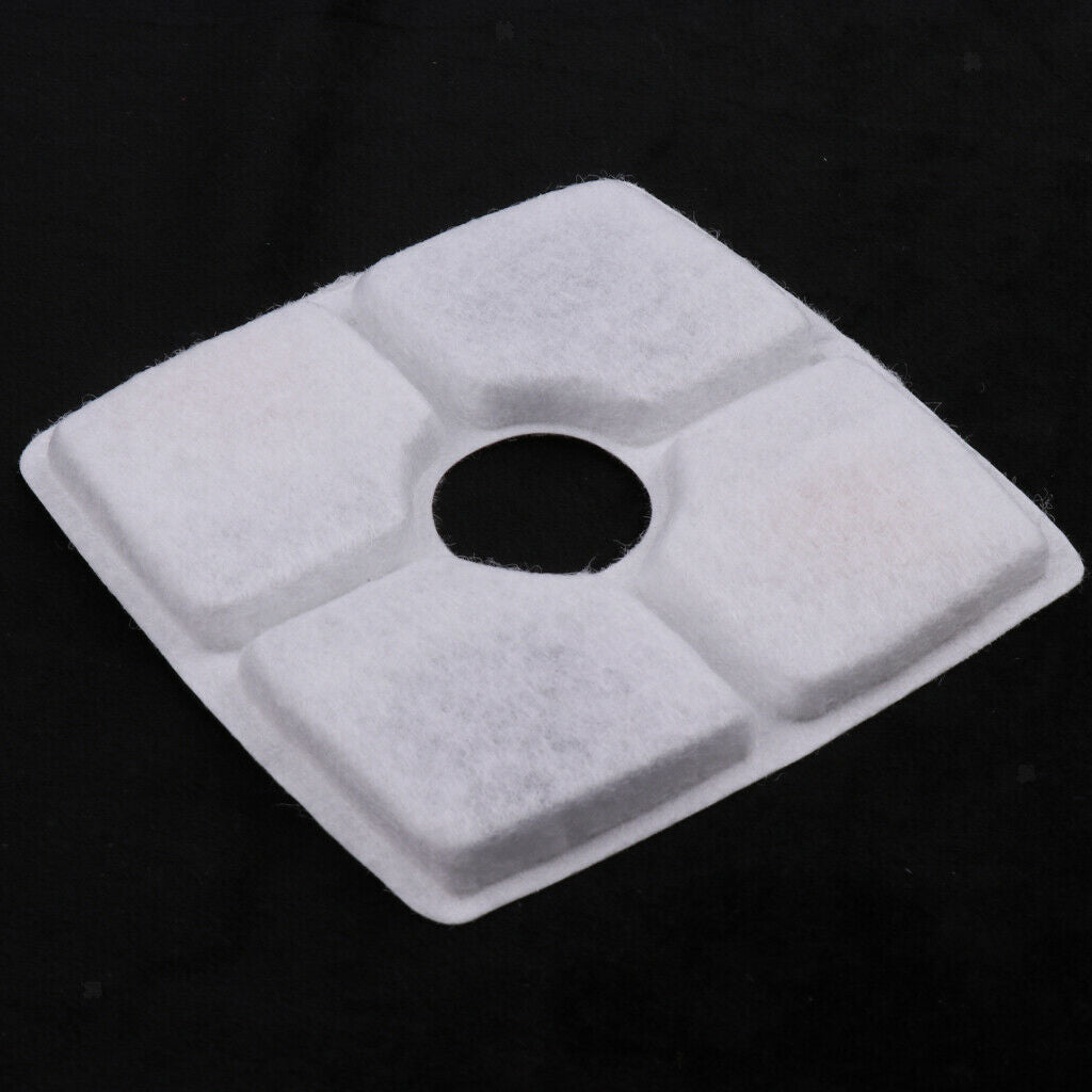 4 X Pet Replacement Filters Activated Carbon Filter for Pet Water Fountain