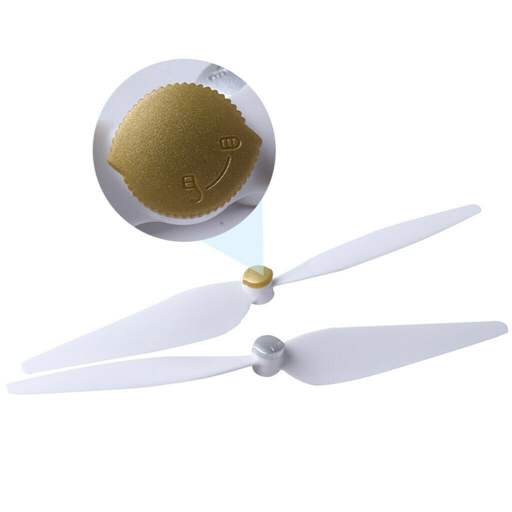 2x Propeller Autoblocking Quick Release For 4K Drone