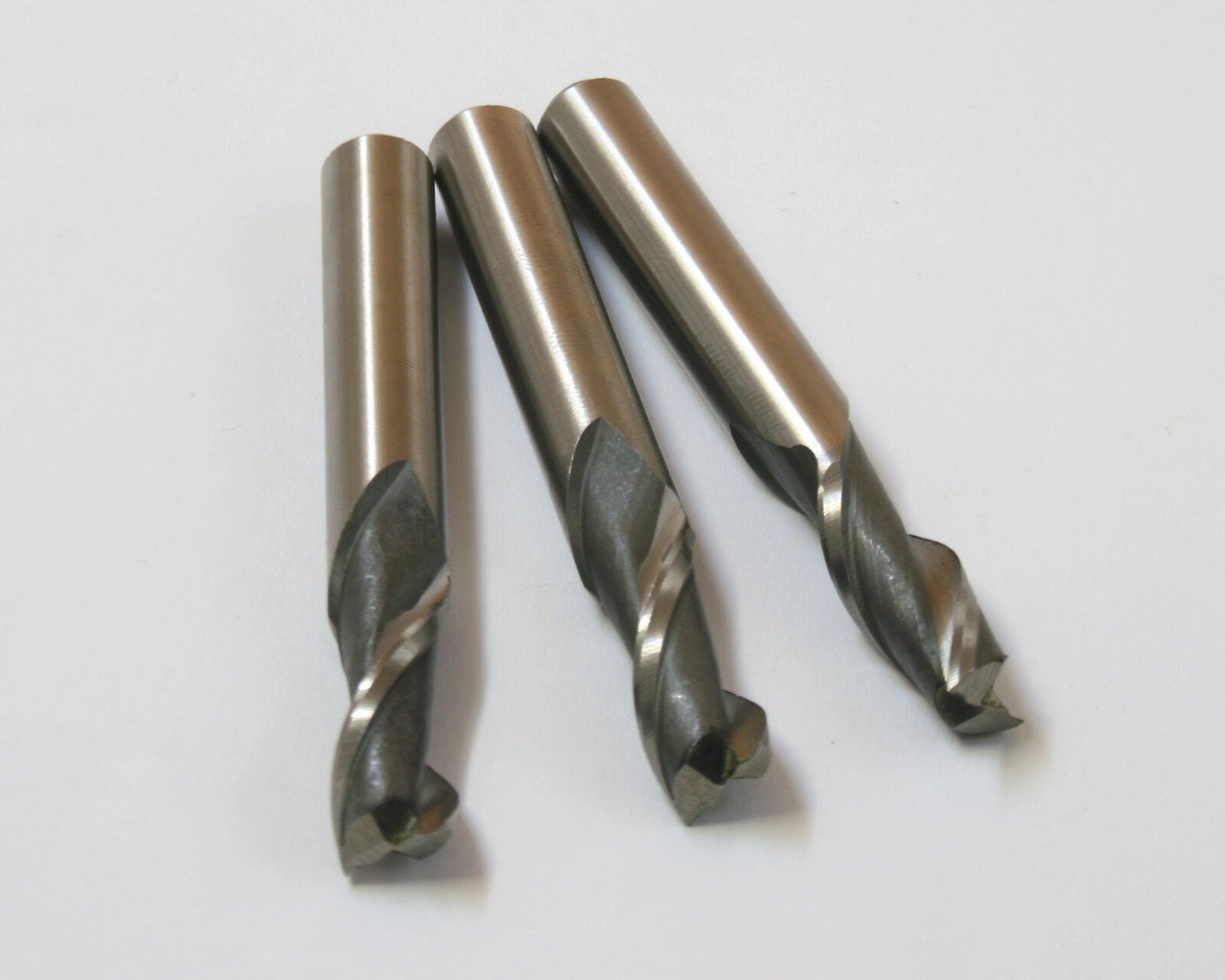 3pcs 2 Flute Shank HSS End Milling Cutter CNC Milling Lathe 16 x 16mm [M1]