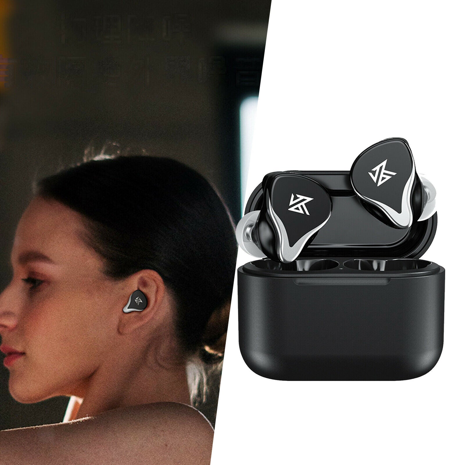 Z3 5.2 Iron Bluetooth Earphone TWS In-ear HD Microphone for Sports