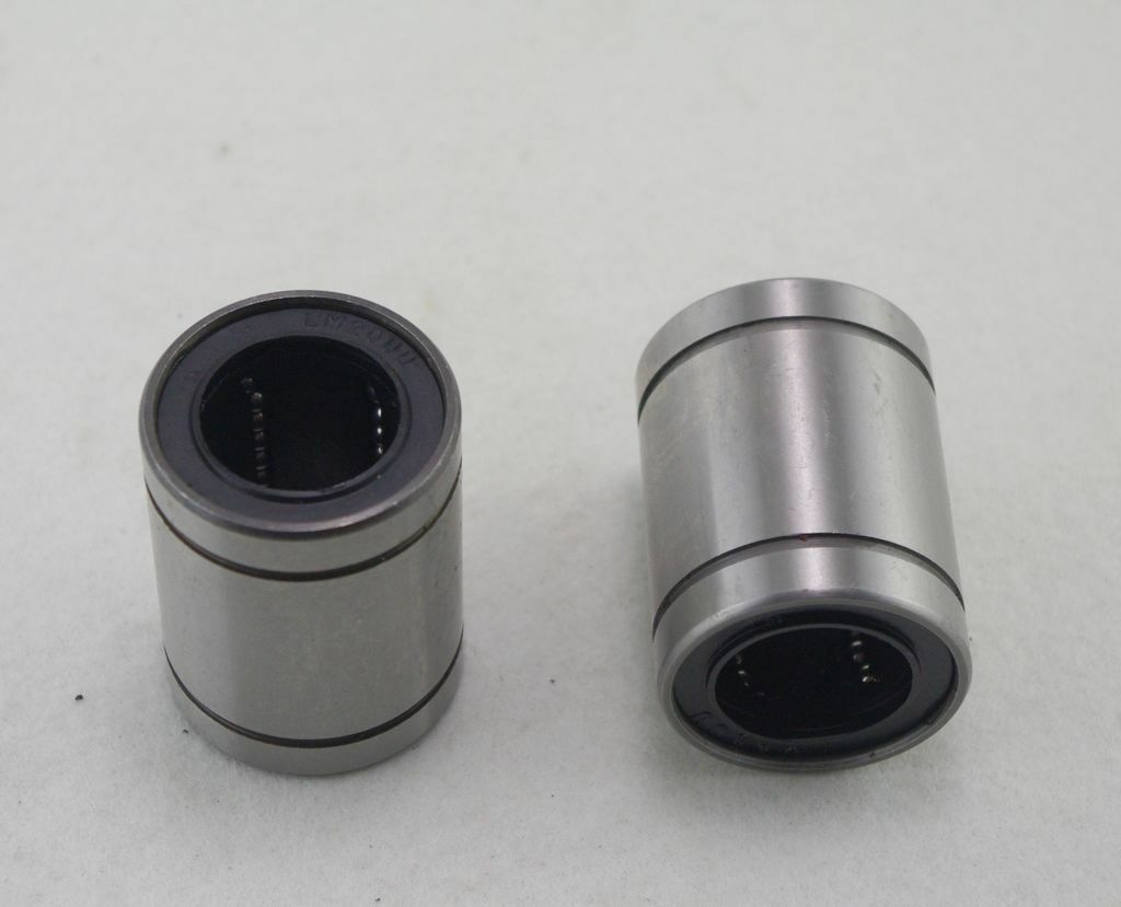 (2)20*32*42mm Standard Type CNC Linear Roller Motion Bushing Ball Bearing LM20UU