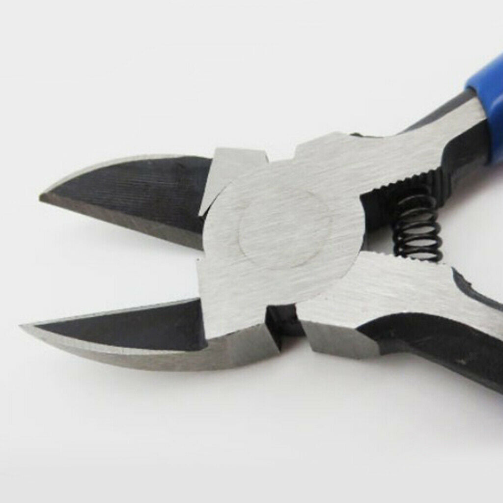 Wire Cutter Flush Cut Diagonal Cutting Pliers Side Cutters 5 inch