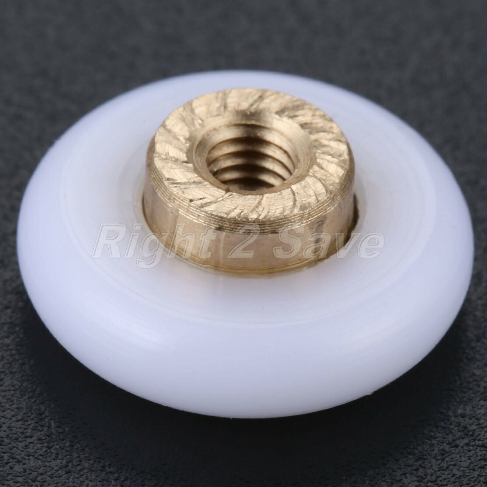 Bathroom Shower Glass Door Rollers Runners Pulley Sliding Wheel 18mm Dia Replace