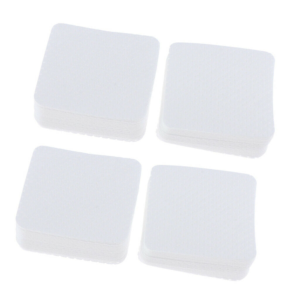 200x Eyelash Extension Cotton Cleansing Wipes