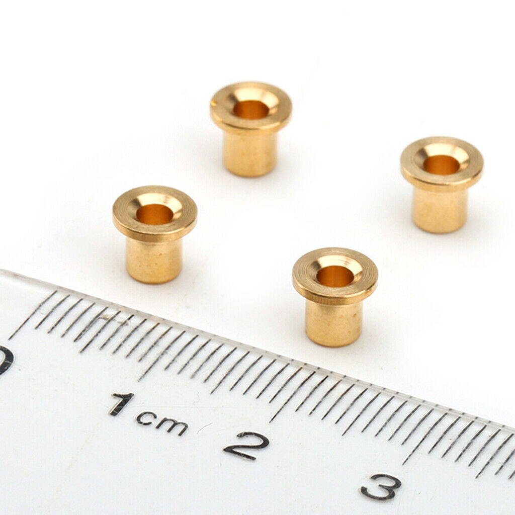 4/set Metal Flange Bushing for 1/14 WLTOYS 144001 RC Buggy Car Accessory
