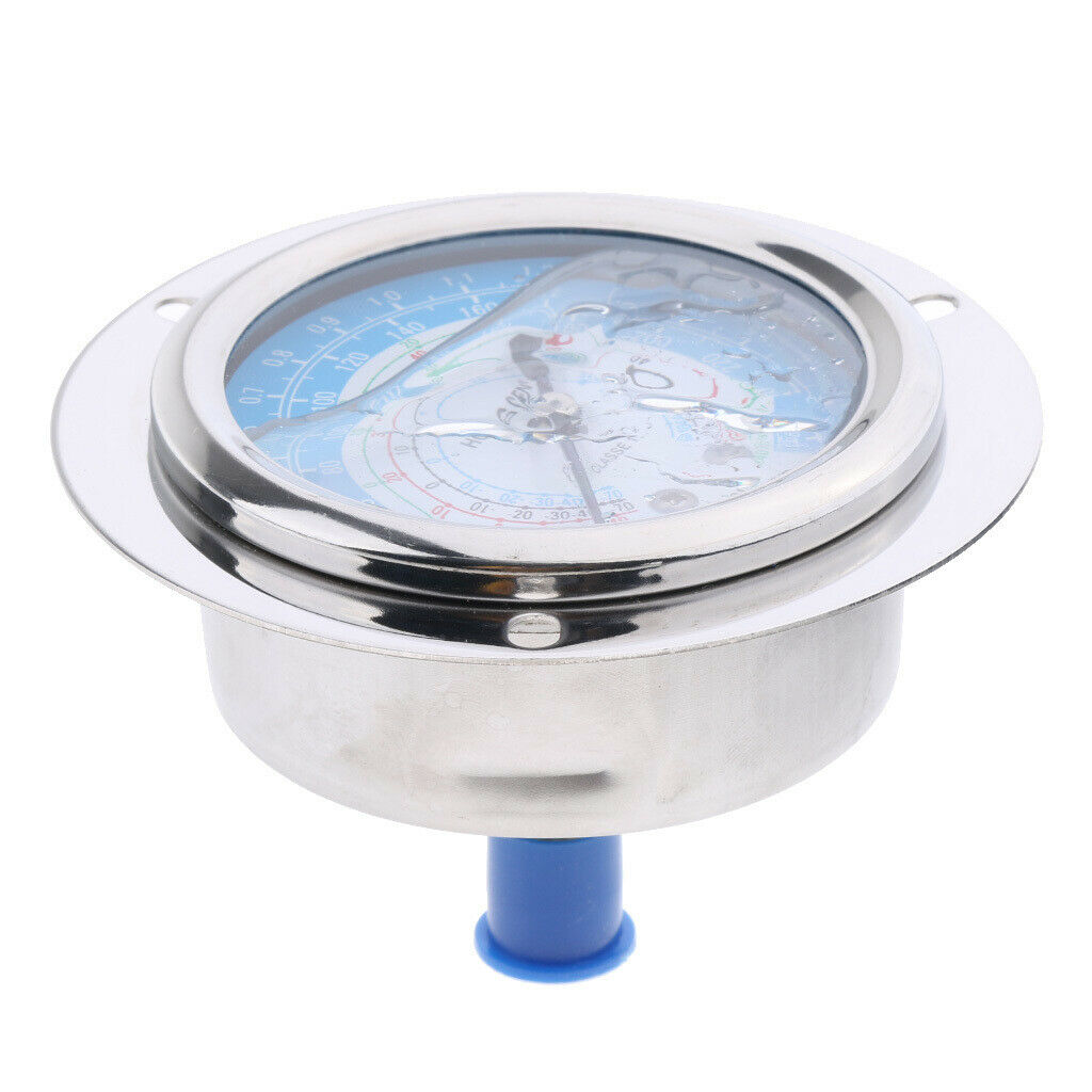 Liquid-filled manometer, water, oil, hydraulic