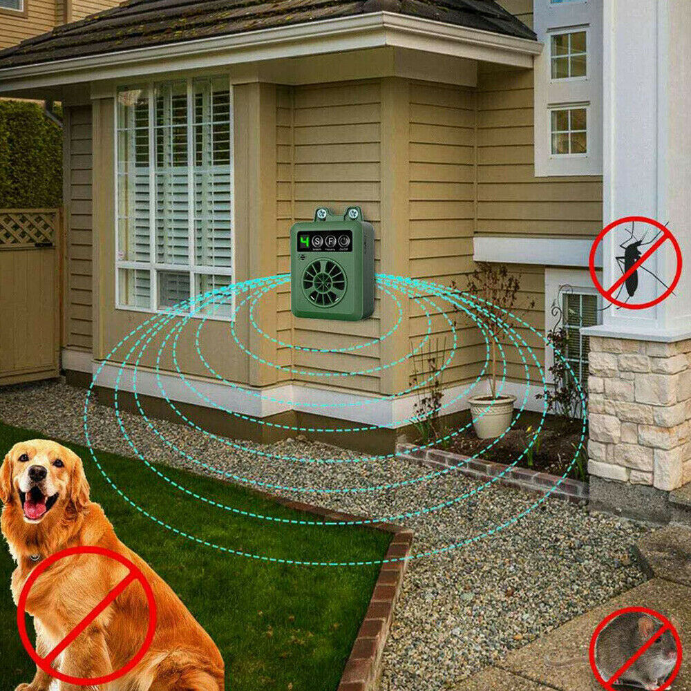 Anti Barking Device, Ultrasonic Bark Control Device with 4 Adjustable