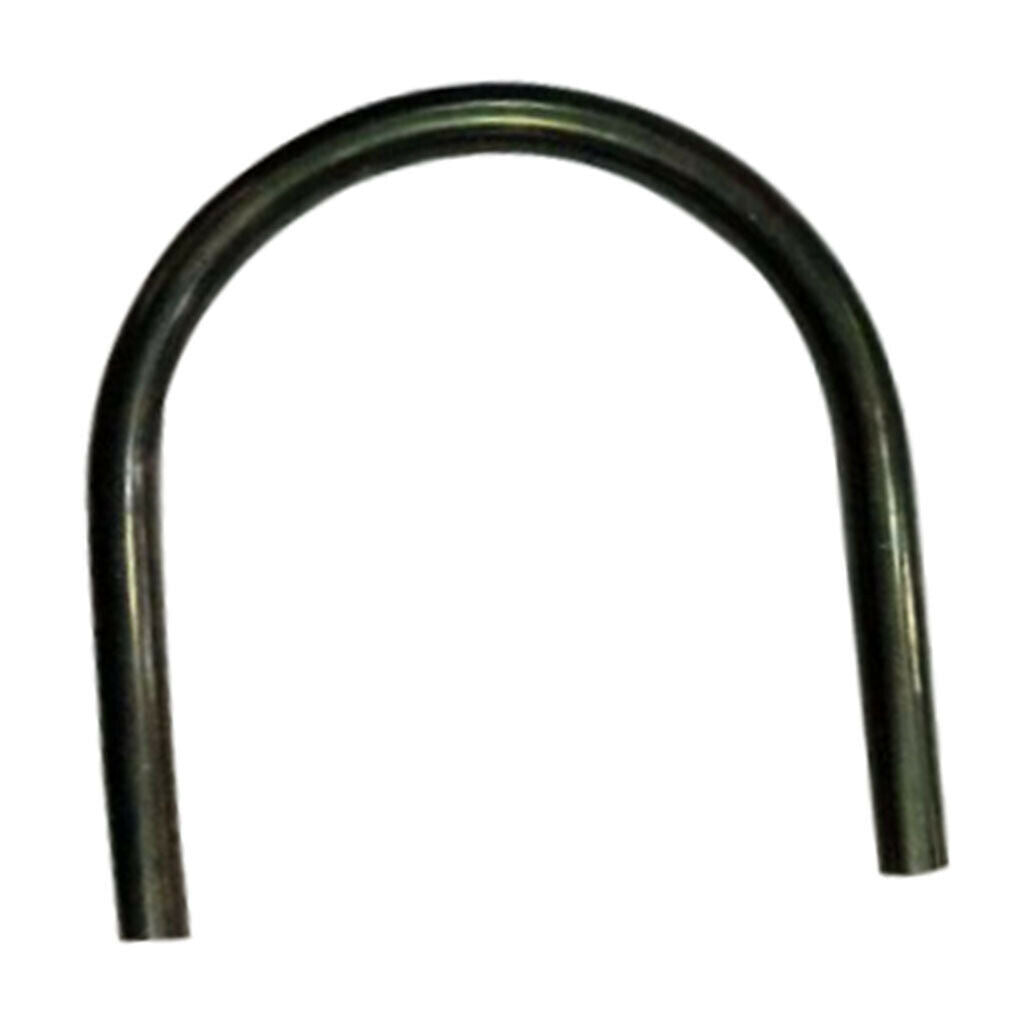 Rear Seat Loop Frame Hoop Tracker Flat 230mm for Yamaha SR125/250/400/500