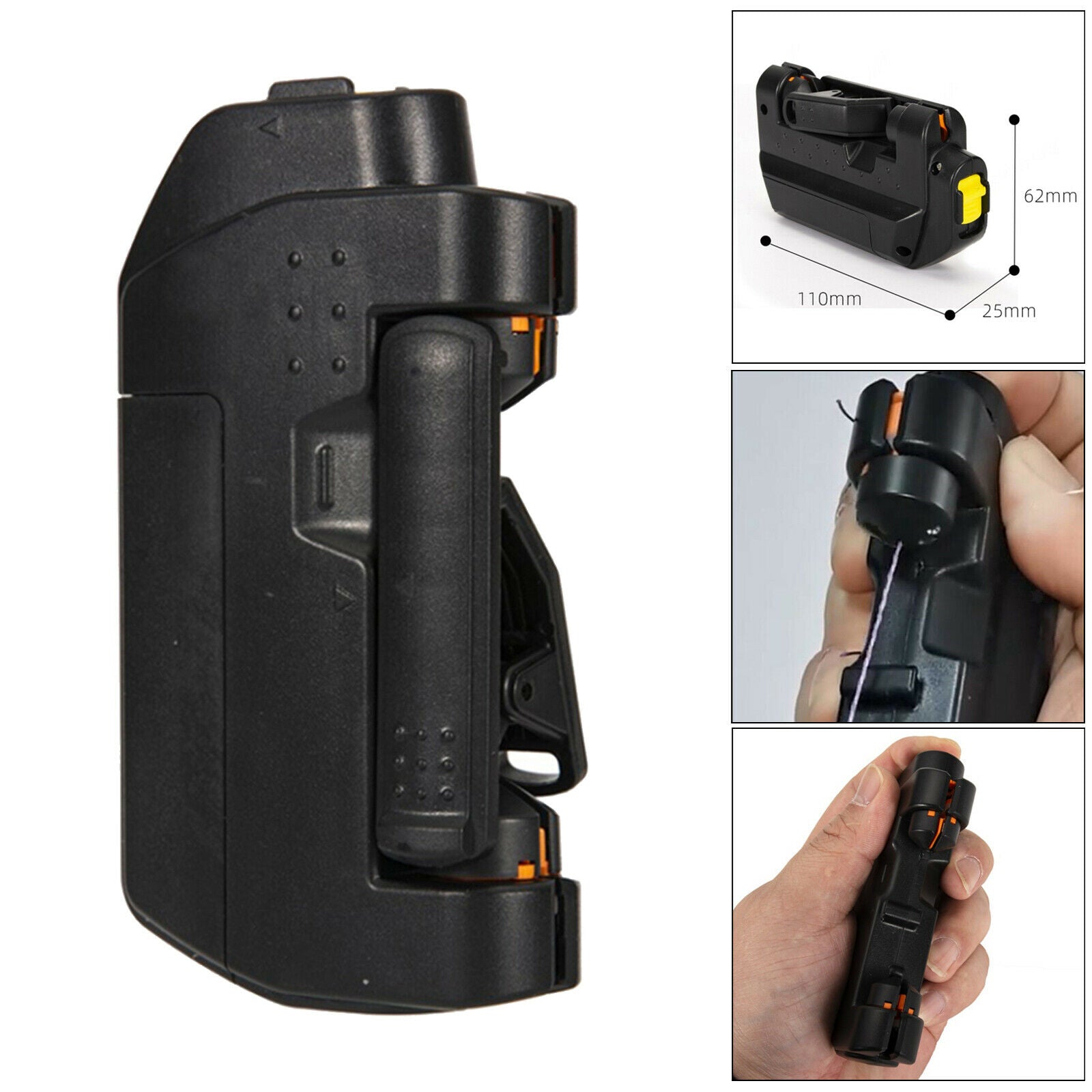 Fishing Wire Knotter Leader Line Sub-Line Tying Device Connecting Tool