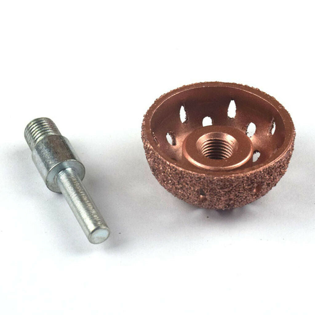 38mm 1.49" Car SUV Bike Polish Buffing Grinder Wheel Grinding Wound Head