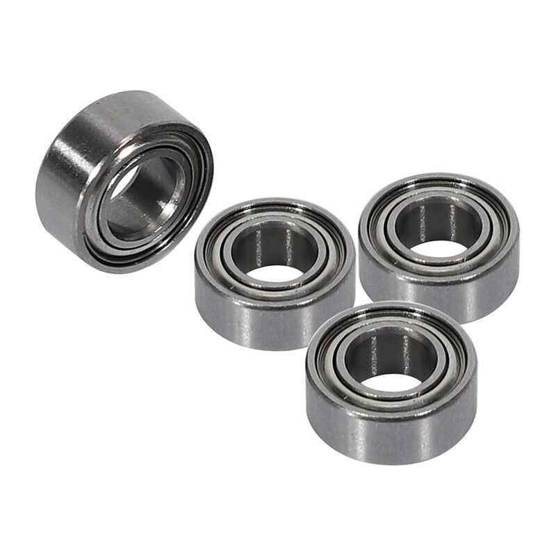 4 Pcs Ball Bea(5X10X4MM) BE002 for JLB Racing CHEETAH 1/10 Brushless RC Car PaR3