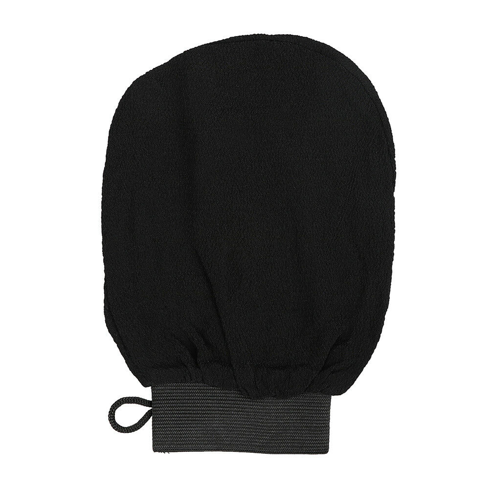 Black Moroccan Hammam Scrub Mitt,magic Peeling Glove,exfoliating Bath Glo.l8