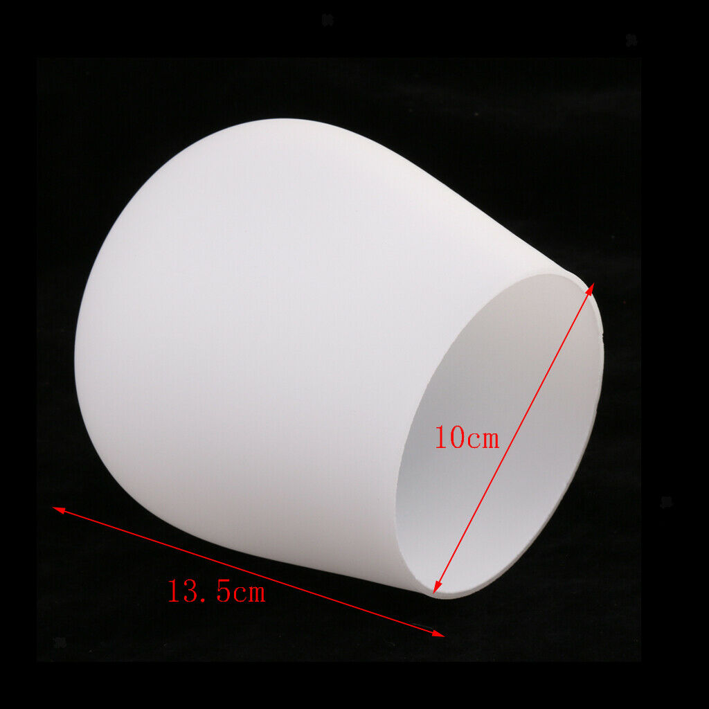 E27 White Frosted Glass Flush Ceiling Lighting  Light Shade Lamp 3
