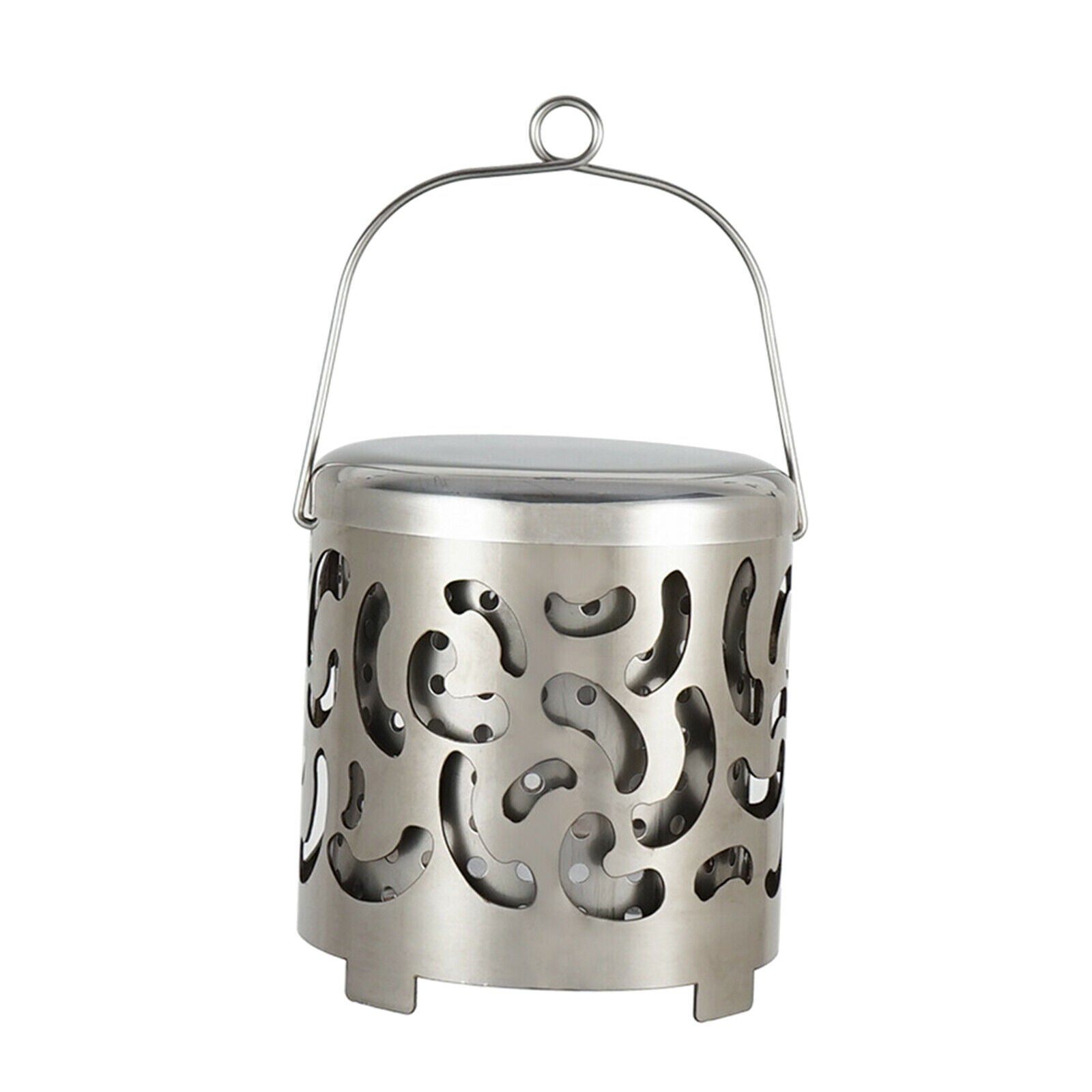 Camping Heater Stainless Steel Warming Stove for Outdoor Backpacking Hiking