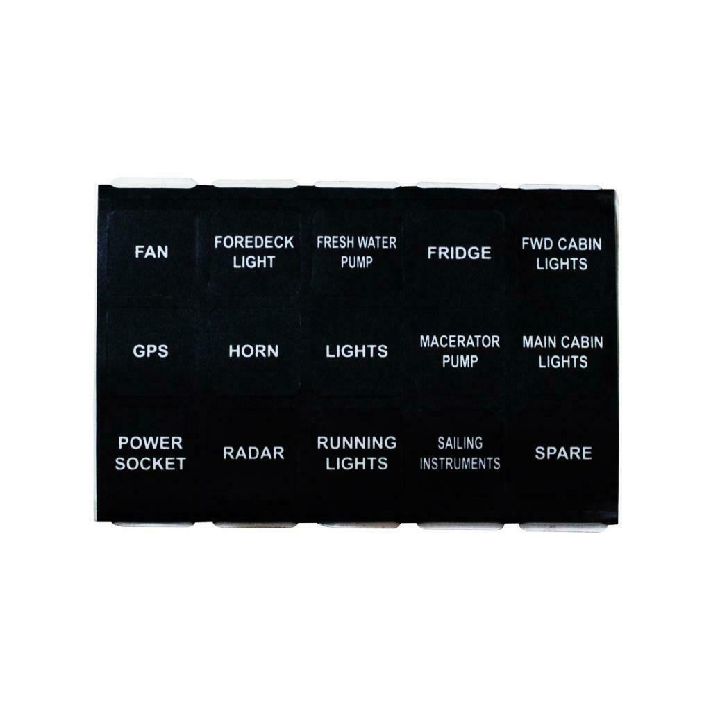 4 Push Button Switch Push Button Switch Dc12v 16a Marine Boat Accessories
