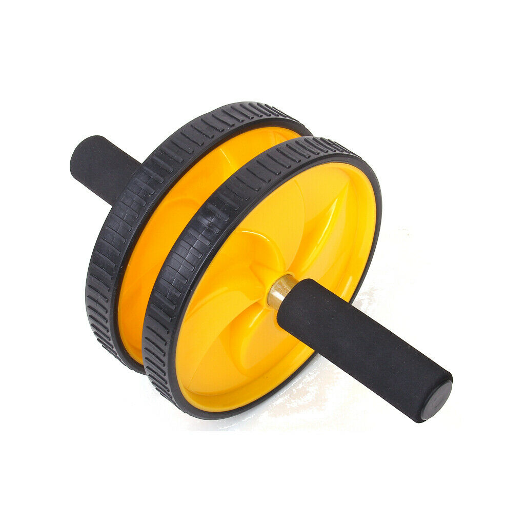 Gym Abs Shoulders Arms Back Fitness Abdomen Trainer Workout Exercise Wheel