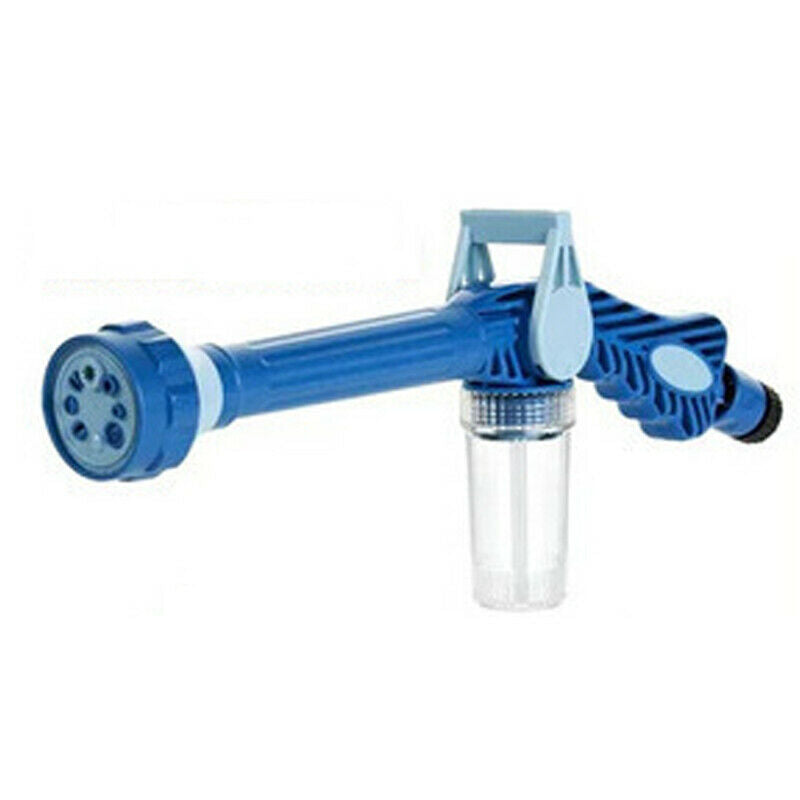 8-in-1 Water Nozzle Bubble Sprinkler Landscape High Pressure Wash Car Spray Gun