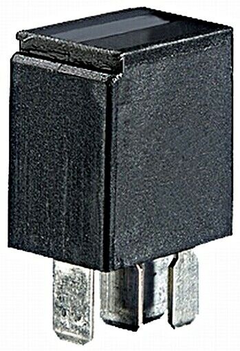Main Current Relay 12V HELLA Fits MERCEDES OPEL HOLDEN Vaneo Astra F 90511443