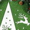 Christmas Holiday Xmas Tree Foam Hollow Out Elk Christmas Ornaments DIY