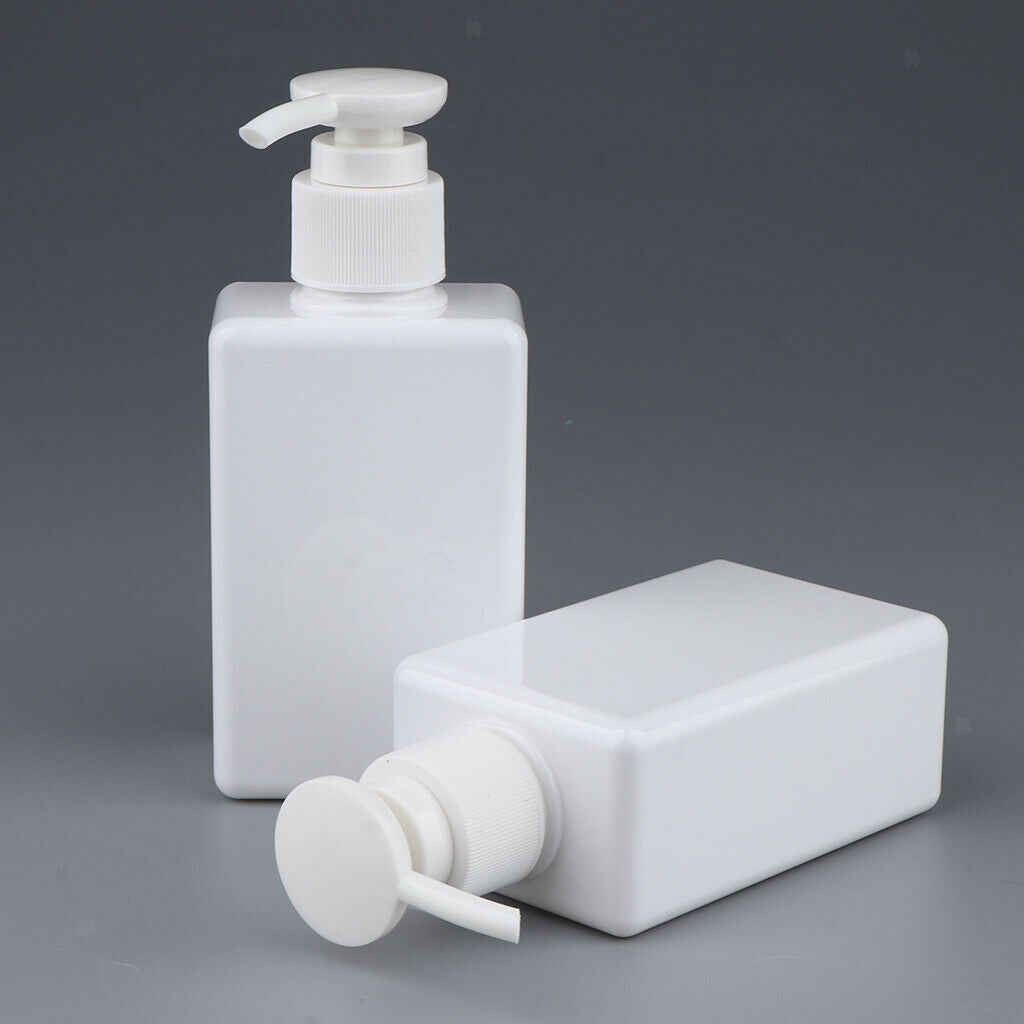 6 Pieces 150ml PET Empty Press Pump Bottles Travel for Shampoo Emulsion