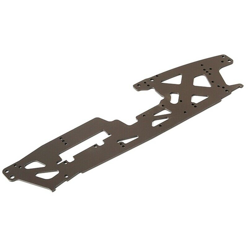 Metal Right Side Guard Plate for 1/8 HPI Racing Savage XL FLUX ROFUN ROVAN TB6K4