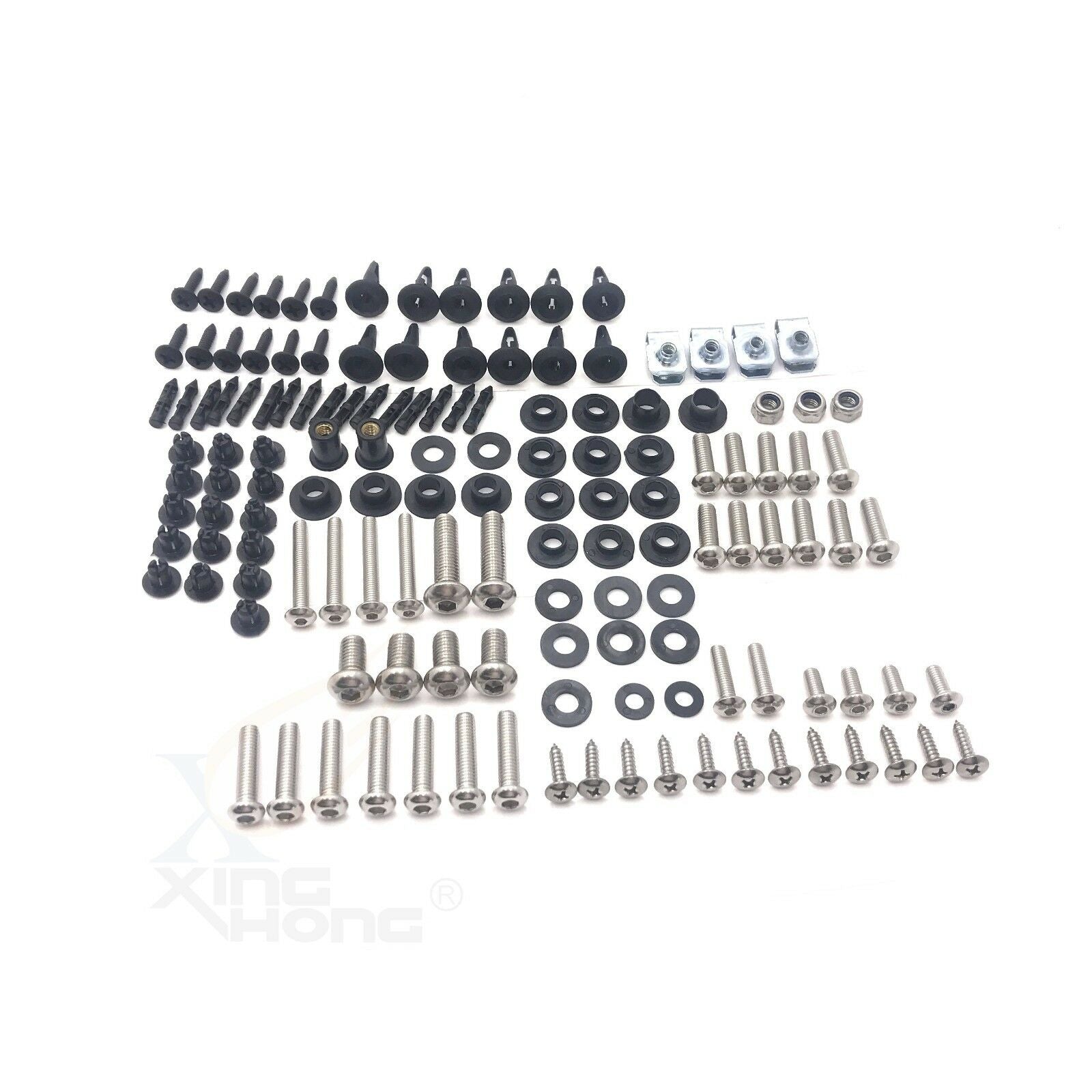 Fairing Bolt Kit Screw Bolt Fastener Complete For 08-15 Suzuki Hayabusa GSXR1300
