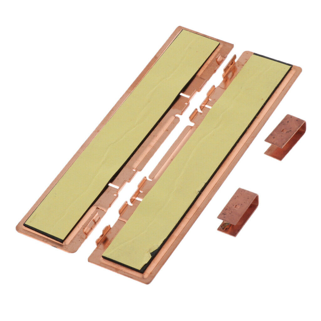 Computer PC Memory DDR Heat Spreader Cooler Cooling Heatsink DIY