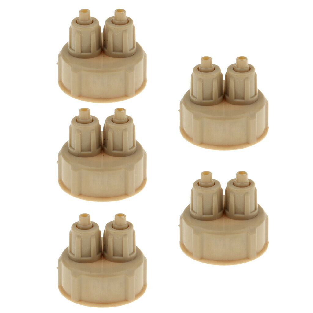 5Pcs Pack, New Aquarium Bottle   for Garden Live Plants Co2 Diffuser Air