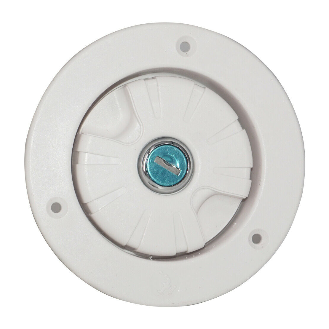 Fresh Water Locking Inlet Hatch Filler Cap 2 Keys Fit For Motorhome Camper as