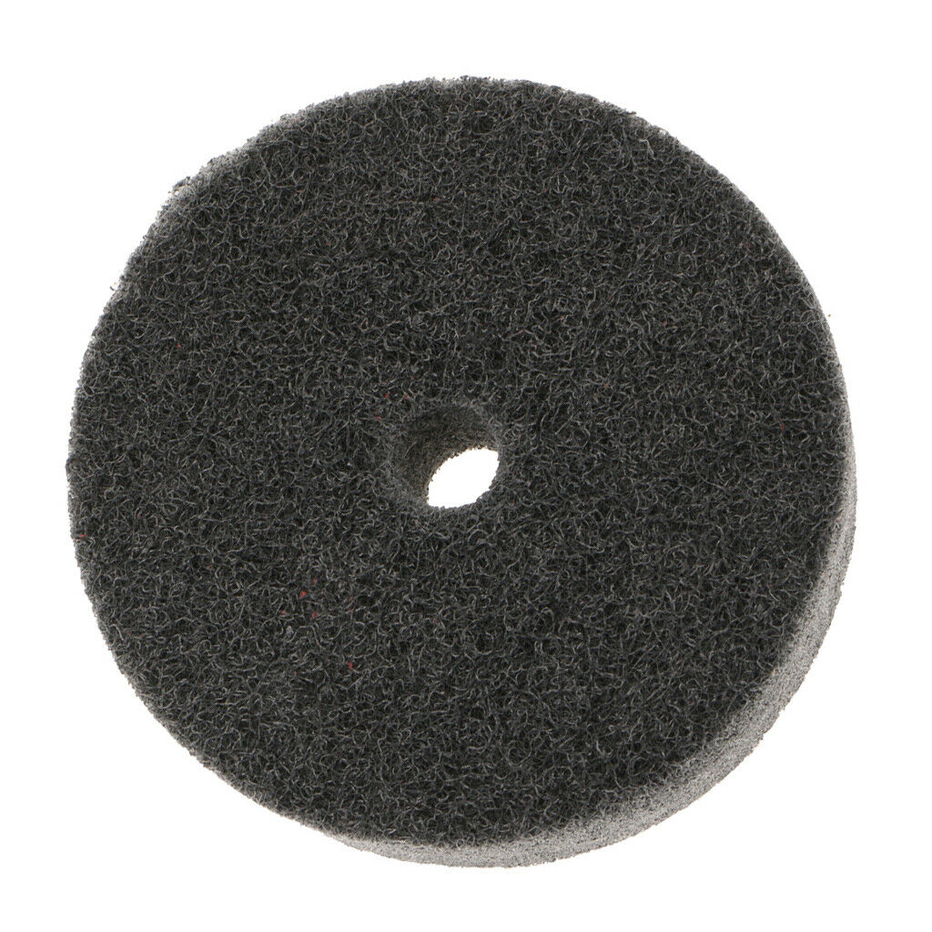 3 Inch Nylon Fiber Abrasive Polishing Wheel Replacement for Metal Dust Paint