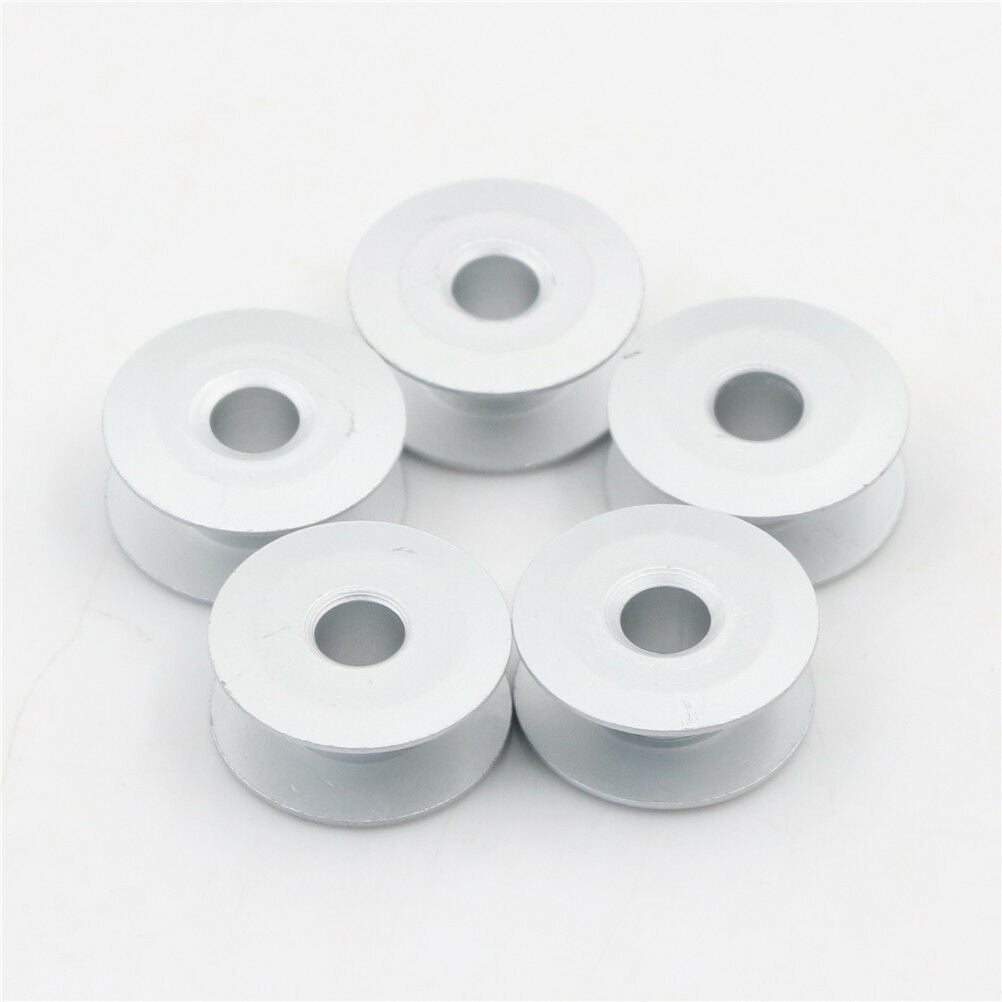 10pcs 21mm Industrial Sewing Machine Bobbins Tools Aluminum Accessories sp.l8